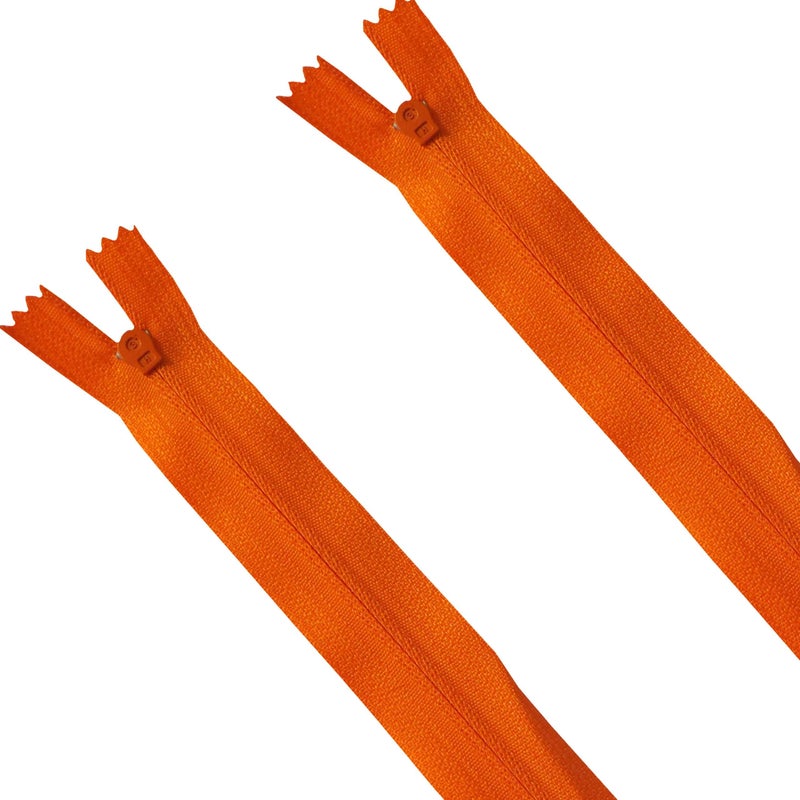 Seeking ROAM Standard Zippers, Nylon Coil, 2 Pieces (Orange, 6 "" Inch) - Image 4